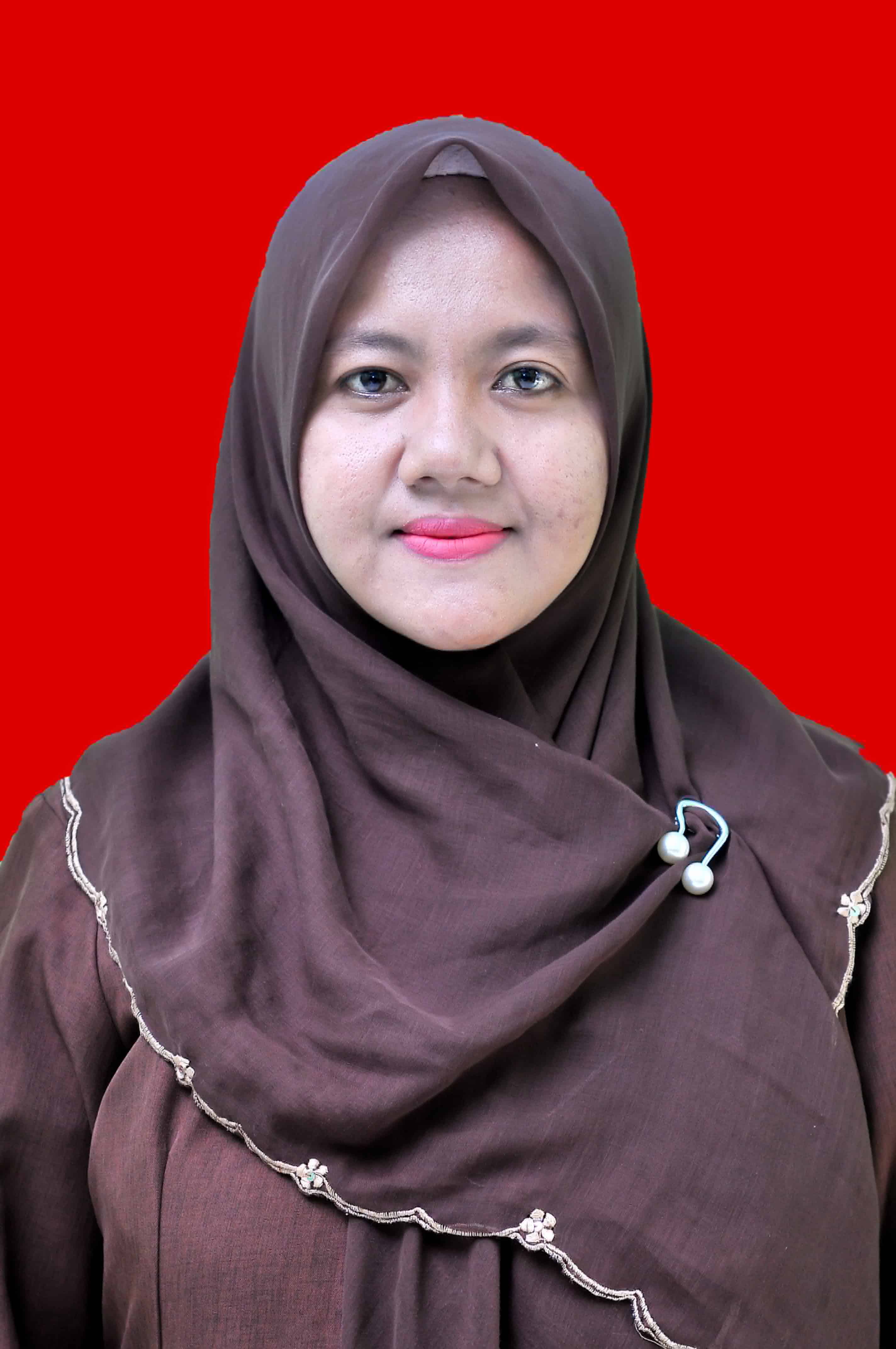 <center>WAKA PROGLI<br>SITI NURHALIMAH, S.AB</center>